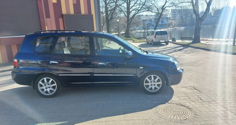 Kia Carens cena 6900 przebieg: 239000, rok produkcji 2004 z Iława małe 46